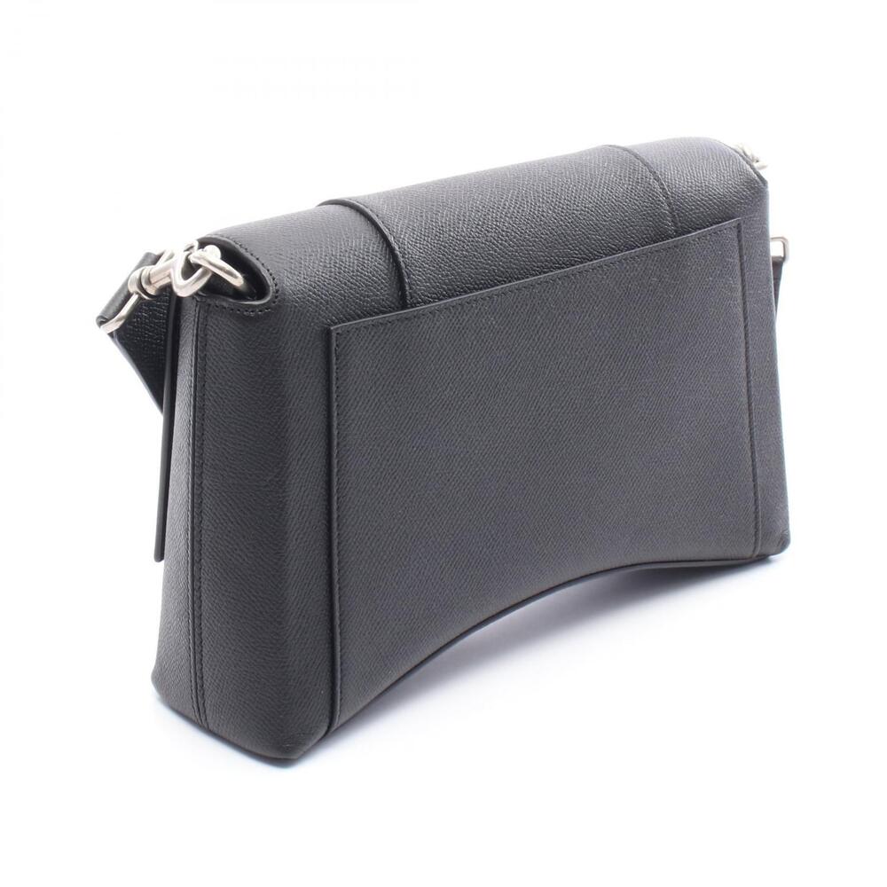 Balenciaga Downtown XS Shoulder Bag Leather Black - Picture 2 of 6